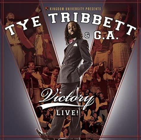 Tye tribbett and g.a. - 18 Jul 2008 ... or since the reviews seem favorable, they're not judging? EUR GOSPEL CD REVIEW: Tye Tribbett & GA 'Stand Out' ...